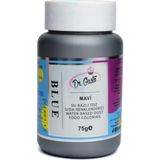 Dr. Gusto Su Bazlı Toz Gıda Boyası Mavi 75 gr – Profesyonel Yoğun Pigment Pastacılık Boyası