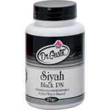 Dr. Gusto Su Bazlı Toz Gıda Boyası Siyah 25 Gr.