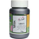 Dr. Gusto Su Bazlı Toz Yeşil Gıda Boyası 75 G – Pasta, Krem Şanti ve Şeker Hamuru Için Yoğun Renk Tozu