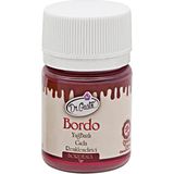 Dr. Gusto Toz Gıda Boyası 7gr Bordo