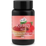 Dr. Gusto Toz Kırmızı Doğal Gıda Boyası 25 G – Bitkisel Kaynaklı, Pasta ve Tatlılar Için Katkısız Renk Boyası