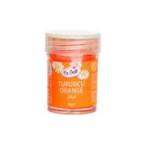Dr. Gusto Turuncu Çiçek Boyası, 5 Gr, Yenilebilir Şeker Hamuru Boyası EFE4874874849