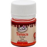 Dr. Gusto Turuncu Yağ Bazlı Toz Gıda Boyası - 7 gr