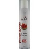 Dr. Gusto Velvet Kadife Sprey Gıda Boyası Kırmızı 250 ml - 250 gr