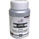 Dr. Gusto Yağ Bazlı Toz Çikolata Boyası Siyah 25 gr