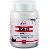 Dr.gusto Yağ Bazlı Toz Gıda Boyası 25 gr Kırmızı - 1 Adet