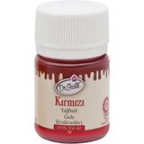 Dr Gusto Yağ Bazlı Toz Gıda Boyası 7gr Kırmızı