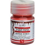 Dr. Gusto Yağ Bazlı Toz Gıda Boyası Bayrak Kırmızı 7 G – Çikolata, Ganaj ve Yağlı Karışımlar Için - 7 gr