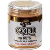 Dr. Gusto Yenilebilir Altın Metalik Toz Sim Boya 10 gr - 1 Adet