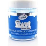 Dr. Gusto Yenilebilir Çivit Mavi Metalik Toz Sim Boya 10 gr
