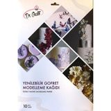 Dr. Gusto Yenilebilir Gofret Modelleme Kağıdı 10 Adet - 1 Adet
