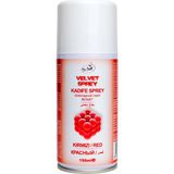 Dr. Gusto Yenilebilir Kadife Sprey Gıda Boyası Kırmızı (Velvet Sprey) 150 ml