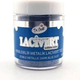 Dr. Gusto Yenilebilir Lacivert Metalik Toz Sim Boya 10 gr - 1 Adet