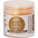 Dr Gusto Yenilebilir Metalik Toz Boya Gold 4 gr
