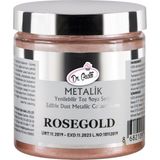 Dr Gusto Yenilebilir Metalik Toz Boya Rose Gold 4 gr