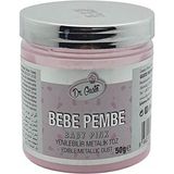 Dr. Gusto Yenilebilir Metalik Toz Gıda Boyası 50 gr Bebe Pembe