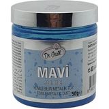 Dr. Gusto Yenilebilir Metalik Toz Gıda Boyası 50 gr Mavi