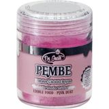 Dr. Gusto Yenilebilir Pembe Metalik Toz Sim Boya 10 gr - 1 Adet