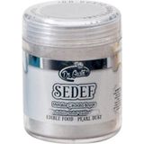 Dr. Gusto Yenilebilir Sedef Metalik Toz Sim Boya 10 gr Çikolata Aromalı Özel Özellikli - 1 Adet