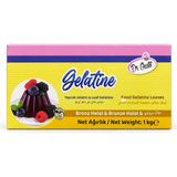 Dr. Gusto Yenilebilir Sığır Jelatini 1 Kg