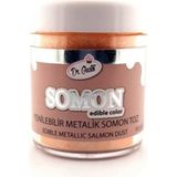 Dr. Gusto Yenilebilir Somon Metalik Toz Sim Boya 10 gr - 1 Adet