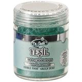 Dr. Gusto Yenilebilir Yaldızlı Sim Boya Yeşil 10 gr Özellikli Gıda Boyası