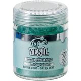 Dr. Gusto Yenilebilir Yeşil Metalik Toz Sim Boya 10 Gr