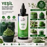 Dr. Gusto Yeşil (Green) Su Bazlı Likit Gıda Boyası 60 G