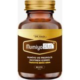 Dr.Hadi Mumiyo Plus (Shilajit) 60 Kapsül – Mumiyo ve Propolis İçeren Takviye Edici Gıda