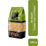Dr.Hazel Drhazel Fındık Unu 500 g x 6 Paket - 500 gr