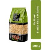 Dr.Hazel Drhazel Fındık Unu 500 g x 8 Paket - 500 gr
