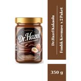 Dr.Hazel Drhazel Kakaolu Fındık Kreması 350 gr x 2 Paket