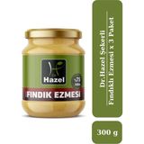 Dr.Hazel Drhazel Şekerli Fındık Ezmesi 300 g x 3 Paket - 300 gr