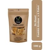 Dr.Hazel Fındıklı Krokan 100 gr x 4 Paket