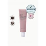 Dr. HEDISON Bronz Ton Eşitleyici CC Krem SPF 38 PA+++ 50 ml – CC Cream Bronze Shade 25, Niasinamid ve Kolajen İçeren Nemlendirici Renkli Yüz Kremi