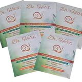 Dr. Helix Salyangoz Özlü Onarıcı Nemlendirici Kağıt Yüz Maskesi- 5 li Set