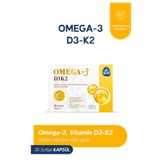 Dr.Henri Balık Yağı Içeren Omega-3 D3 & K2 Vitamin 30 Tablet Takviye Edici Gıda