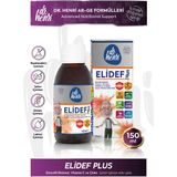 Dr. Henri Elidef Plus, Vitamin C, Çinko, Zencefil Ekstraktı, Takviye Edici Gıda 150 ml Şurup