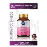 Dr. Henri Folık Asıt – L-Metılfolat, B6, B12, Iyot ve D3 30 Tablet
