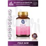 Dr. Henri Folık Asıt – L-Metılfolat, B6, B12, Iyot ve D3 90 Tablet