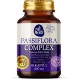 Dr.Henri Passiflora Complex – Passiflora, Valerian, L-Teanin ve Vitamin B6 30 Kapsül - Aromasız