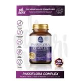 Dr.Henri Passiflora Complex – Passiflora, Valerian, L-Teanin ve Vitamin B6 30 Kapsül