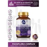 Dr. Henri Passiflora Complex – Passiflora, Valerian, L-Teanin ve Vitamin B6 60 Kapsül - Aromasız