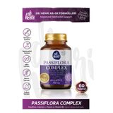 Dr.Henri Passiflora Complex – Passiflora, Valerian, L-Teanin ve Vitamin B6 60 Kapsül