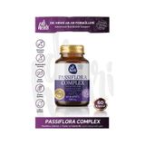 Dr. Henri Passiflora Complex Passiflora Valerian L-Teanin ve Vitamin B6 Bitkisel Takviye Edici Gıda 60 Kapsül