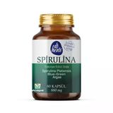 Dr. Henri Spirulina 660 Mg 60 Kapsül