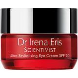 Dr Irena Erıs Scıentıvıst Göz Kremi, Kırışıklıklıklara Engel, Kafeinli, Çarkıfelek Yağı & Senosırt - 15 ml
