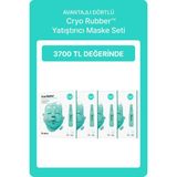 Dr.Jart+ Cryo Rubber Yatıştırıcı Yüz Maskesi Seti | 4 Adet Maske