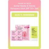 Dr. Jart+ Favori Yaz Ikilisi | Cryo Sorbe Maske + Güneş Koruyucu Stick SPF50