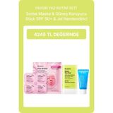Dr. Jart+ Favori Yaz Rutini Seti | Cryo Sorbe Maske + Güneş Koruyucu Stick SPF50 + Vhs Nemlendirici Krem 15ML